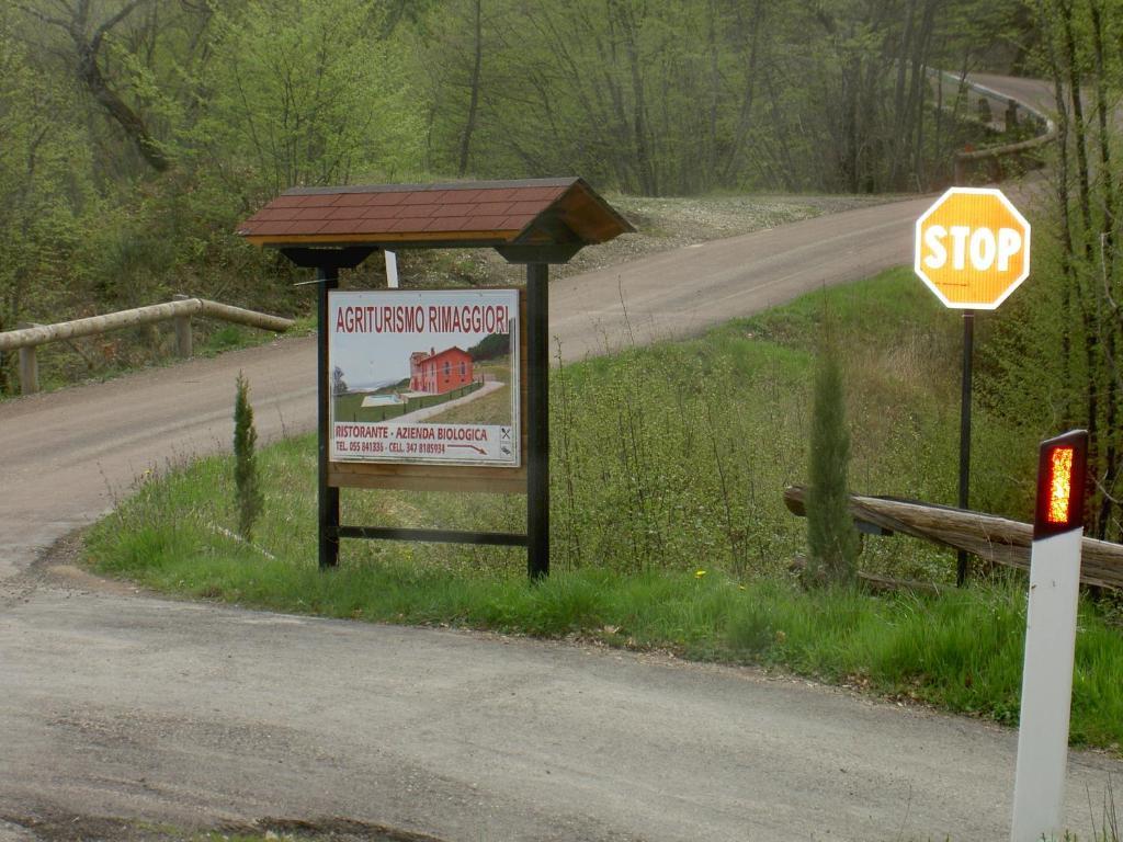 Agriturismo Rimaggiori Relaxing Country Home And Typical Italian Restaurant Барберино ди Мугело Екстериор снимка